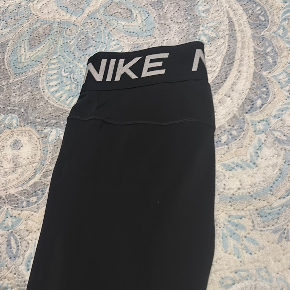 Nike Black  womens leggings small